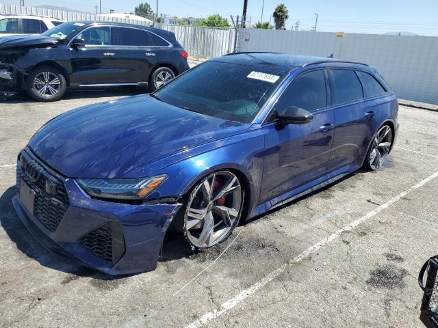 AUDI RS6 2021 with VIN WUA1CBF27MN905248 - Photo from auction