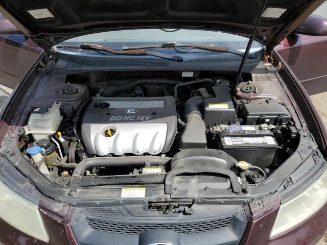 Photo 11 from auction – 2006 HYUNDAI SONATA GLS with VIN 5NPEU46C46H060118