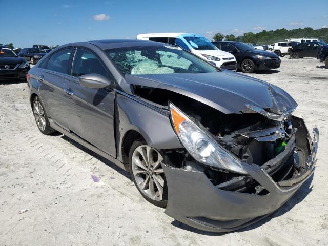 Photo 4 from auction – 2013 HYUNDAI SONATA SE with VIN 5NPEC4AB8DH752008
