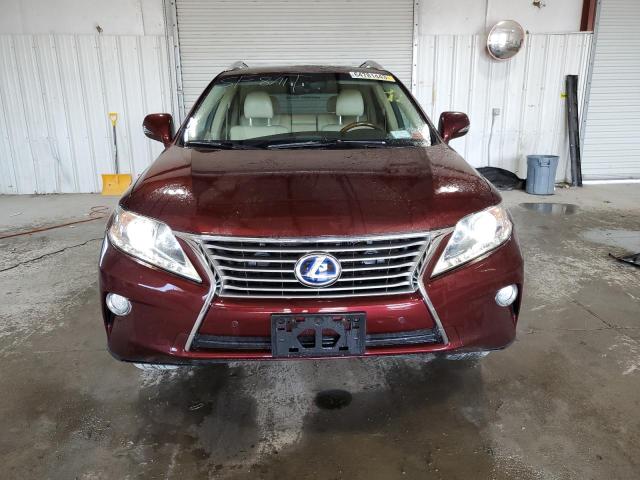 Photo 5 from auction – 2013 LEXUS RX 450 with VIN JTJBC1BA9D2059440