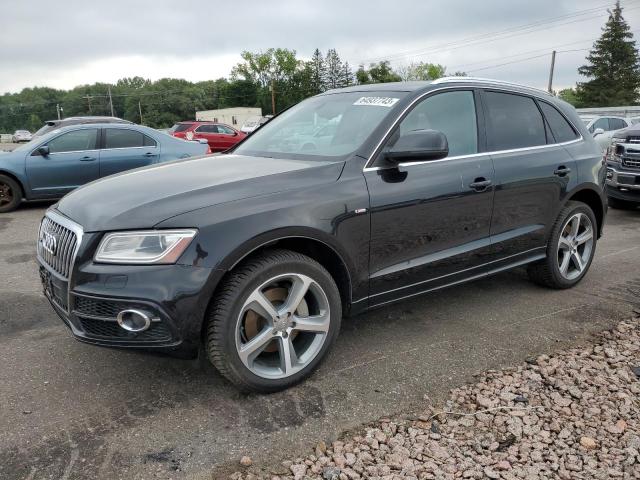 AUDI Q5 PREMIUM 2013 with VIN WA1DGAFP0DA057705 - Photo from auction