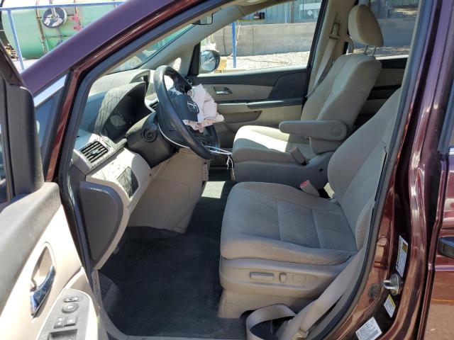 Photo 7 from auction – 2014 HONDA ODYSSEY LX with VIN 5FNRL5H20EB050472