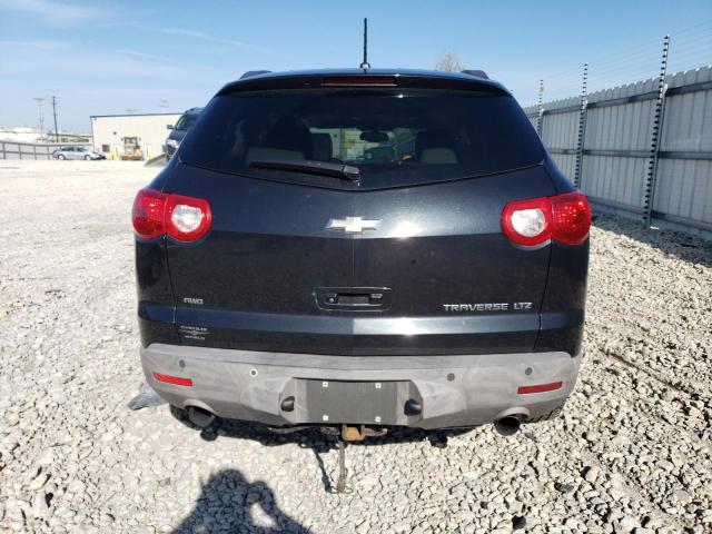 Photo 6 from auction – 2011 CHEVROLET TRAVERSE L with VIN 1GNKVLED4BJ200214