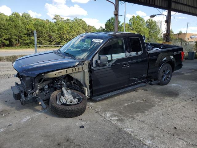 FORD F150 SUPER 2018 with VIN 1FTEX1CG9JFC31364 - Photo from auction