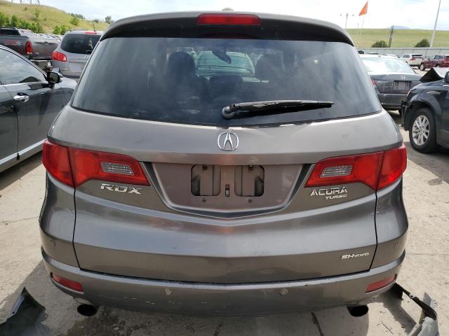 Photo 6 from auction – 2007 ACURA RDX TECHNO with VIN 5J8TB18527A005610