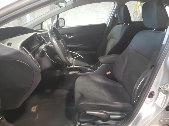 Photo 7 from auction – 2013 HONDA CIVIC LX with VIN 2HGFB2F57DH582104