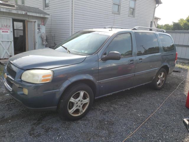 Photo 1 from auction – 2006 CHEVROLET UPLANDER L with VIN 1GNDV33L66D102874