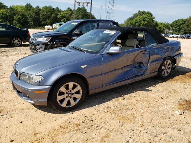 BMW 325 CI 2005 with VIN WBABW33405PG98728 - Photo from auction