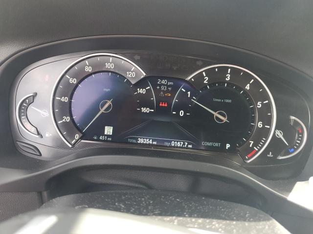 Photo 9 from auction – 2021 BMW X3 SDRIVE3 with VIN 5UXTY3C06M9H97277