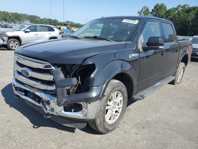 FORD F150 SUPER 2015 with VIN 1FTEW1EF1FFB55167 - Photo from auction