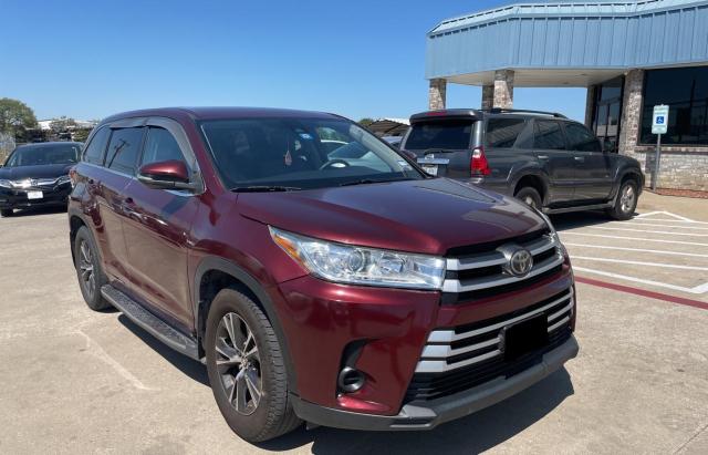 TOYOTA HIGHLANDER 2017 with VIN 5TDZARFH3HS028924 - Photo from auction