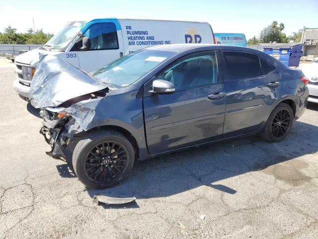 TOYOTA COROLLA L 2014 with VIN 5YFBURHE1EP092282 - Photo from auction