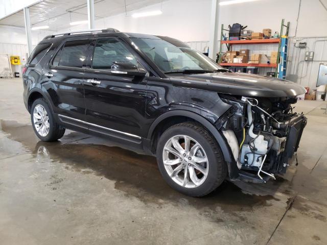 Photo 4 from auction – 2015 FORD EXPLORER L with VIN 1FM5K8F83FGB67427
