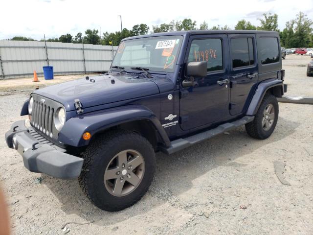JEEP WRANGLER U 2012 with VIN 1C4BJWDG3CL290124 - Photo from auction