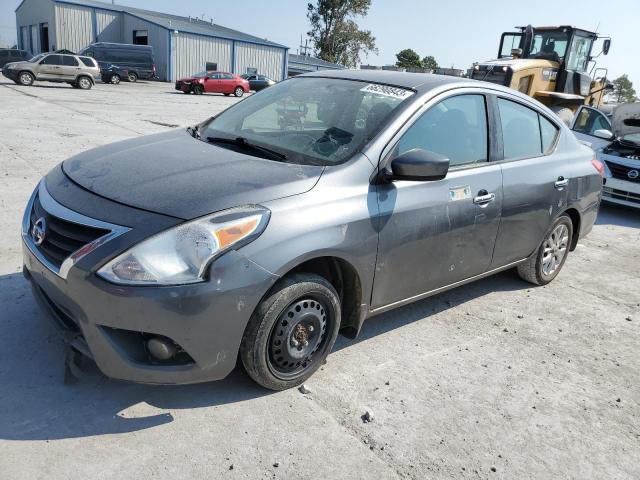 NISSAN VERSA S 2017 с VIN 3N1CN7AP3HL803454 - Снимка от търг