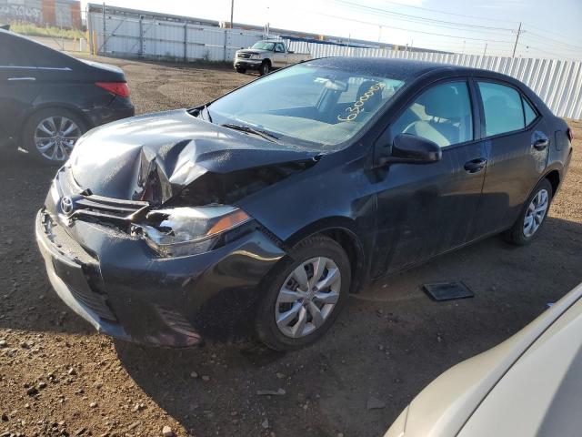 TOYOTA COROLLA L 2015 with VIN 5YFBURHE5FP334413 - Photo from auction