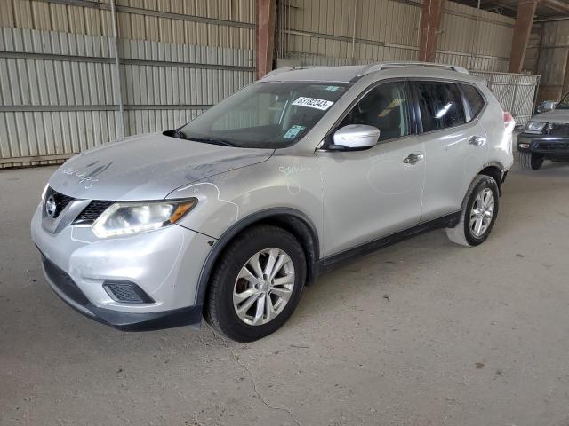 NISSAN ROGUE S 2015 with VIN KNMAT2MT2FP547301 - Photo from auction