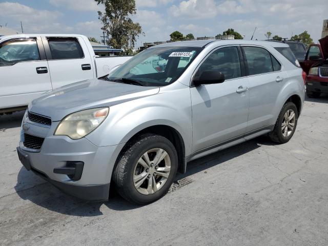 CHEVROLET EQUINOX LS 2012 with VIN 2GNALBEK2C6247167 - Photo from auction