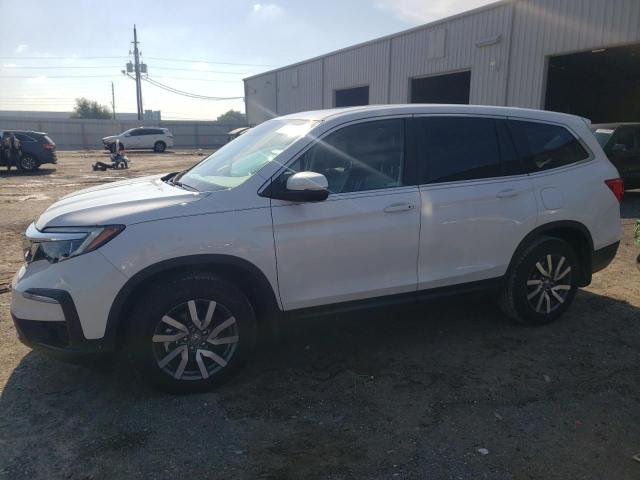 HONDA PILOT EXL 2020 with VIN 5FNYF5H5XLB014038 - Photo from auction