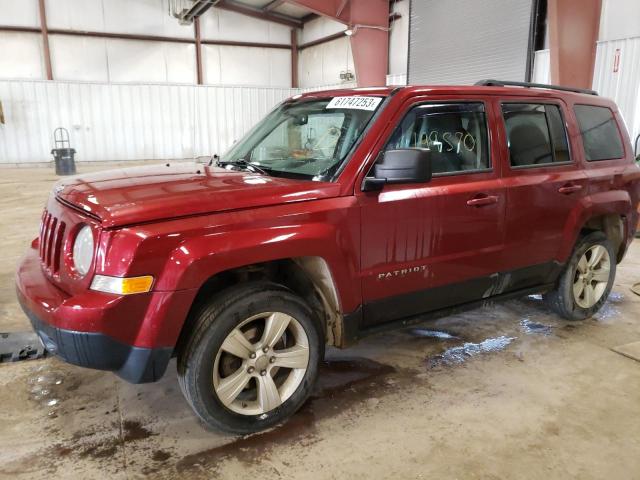 JEEP PATRIOT SP 2011 with VIN 1J4NF1GB7BD212739 - Photo from auction