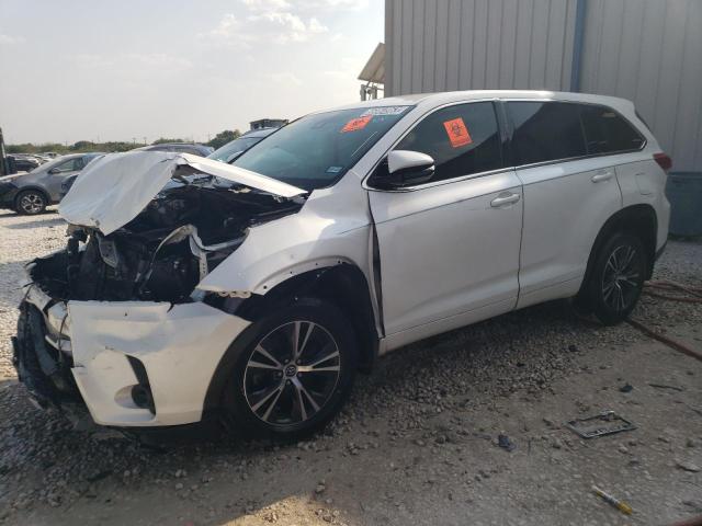TOYOTA HIGHLANDER 2018 with VIN 5TDZZRFH2JS271736 - Photo from auction