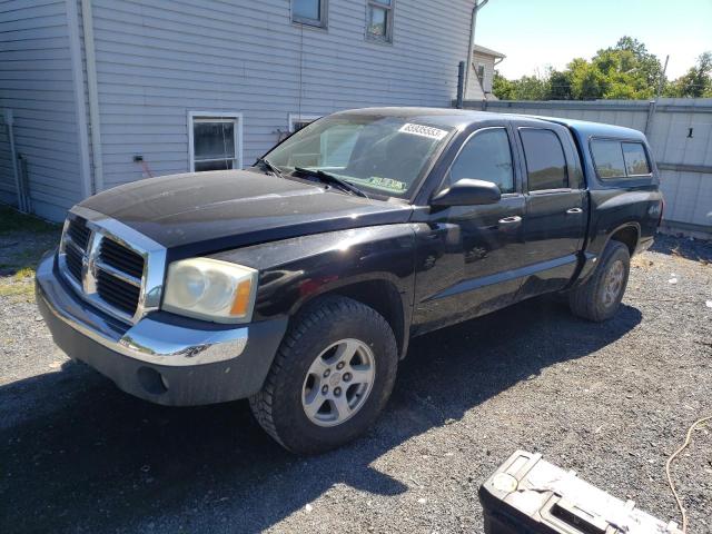 DODGE DAKOTA QUA 2005 with VIN 1D7HW48N95S219887 - Photo from auction