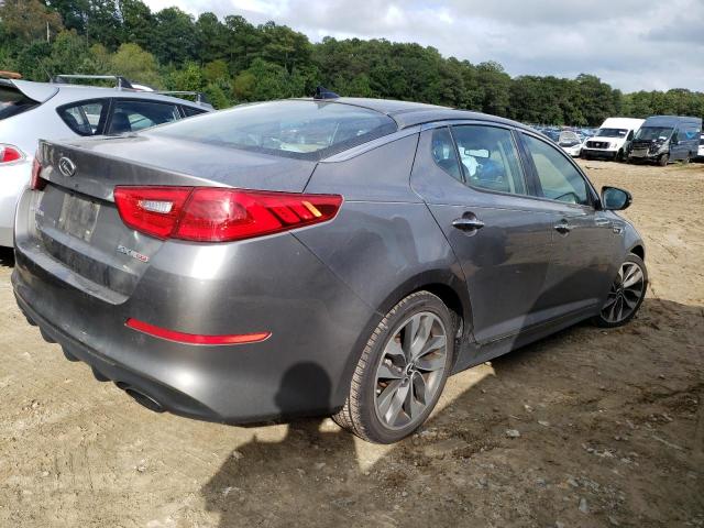 Photo 3 from auction – 2015 KIA OPTIMA SX with VIN 5XXGR4A6XFG474284