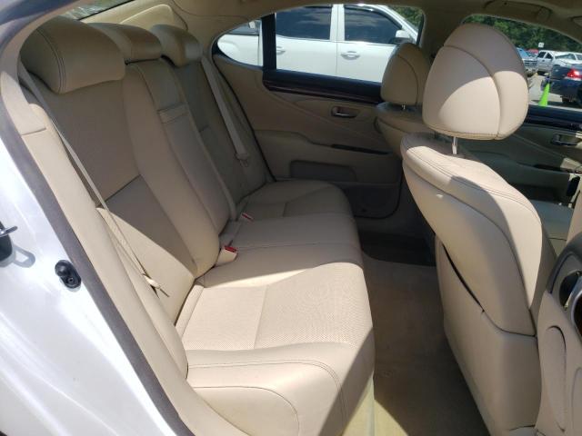 Photo 10 from auction – 2016 LEXUS LS 460 with VIN JTHBL5EF8G5139704