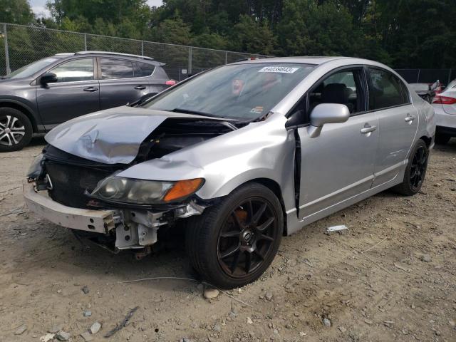 HONDA CIVIC EX 2007 with VIN 2HGFA16887H503843 - Photo from auction