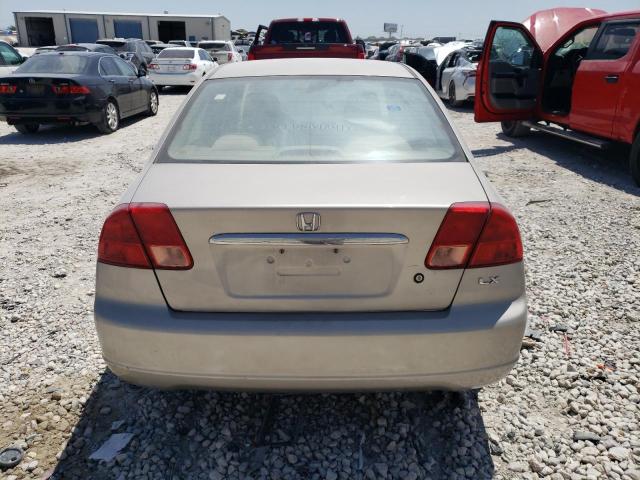Photo 6 from auction – 2002 HONDA CIVIC LX with VIN 2HGES16522H504610