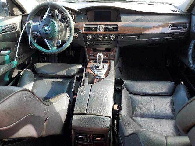 Photo 8 from auction – 2008 BMW 550 I with VIN WBANW53558CT52037