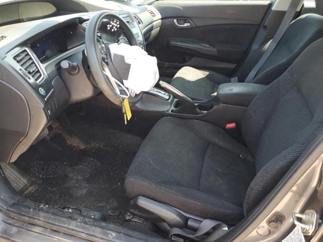 Photo 7 from auction – 2013 HONDA CIVIC LX with VIN 19XFB2F58DE294893