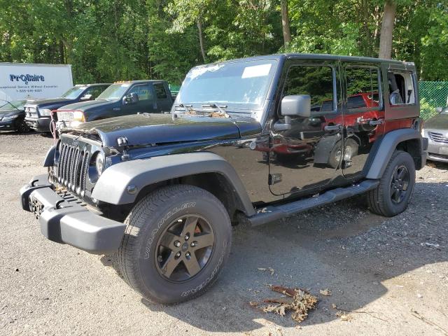 JEEP WRANGLER U 2017 with VIN 1C4BJWDGXHL737717 - Photo from auction