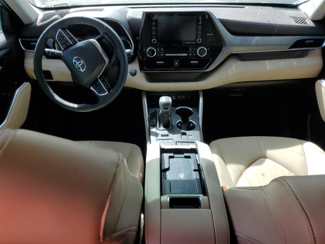 Photo 8 from auction – 2022 TOYOTA HIGHLANDER with VIN 5TDGZRBH3NS212150