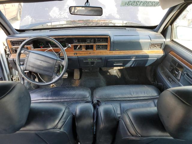 Photo 8 from auction – 1990 LINCOLN CONTINENTA with VIN 1LNCM9743LY756678