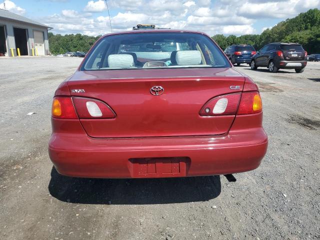صورة رقم 6 من المزاد - 2000 TOYOTA COROLLA VE مع VIN 2T1BR12E0YC369049