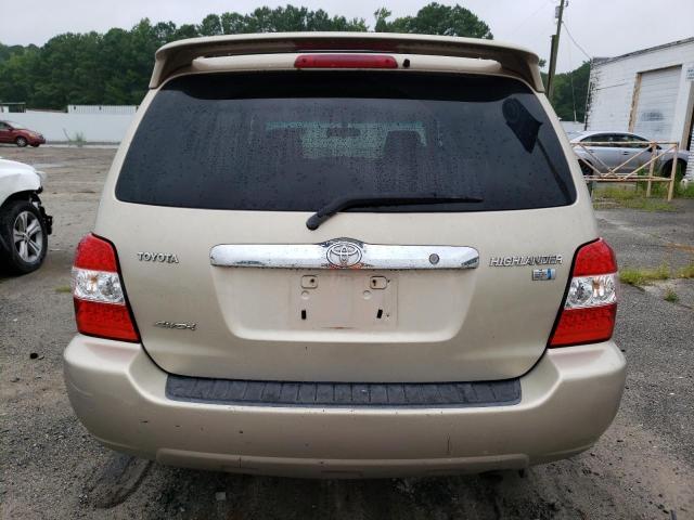 Photo 6 from auction – 2006 TOYOTA HIGHLANDER with VIN JTEEW21AX60022888