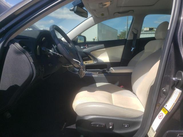 Photo 7 from auction – 2009 LEXUS IS 250 with VIN JTHBK262492093936