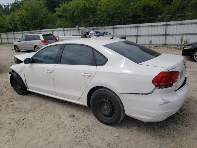 Photo 2 from auction – 2013 VOLKSWAGEN PASSAT S with VIN 1VWAP7A34DC003230