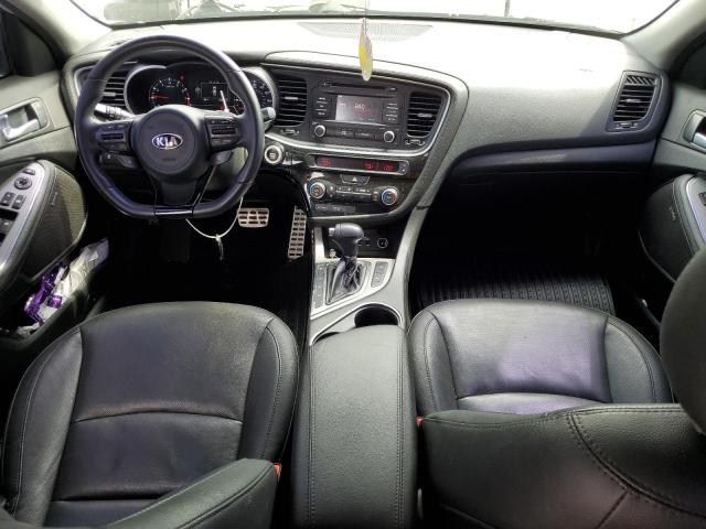Photo 8 from auction – 2015 KIA OPTIMA SX with VIN 5XXGR4A65FG431388