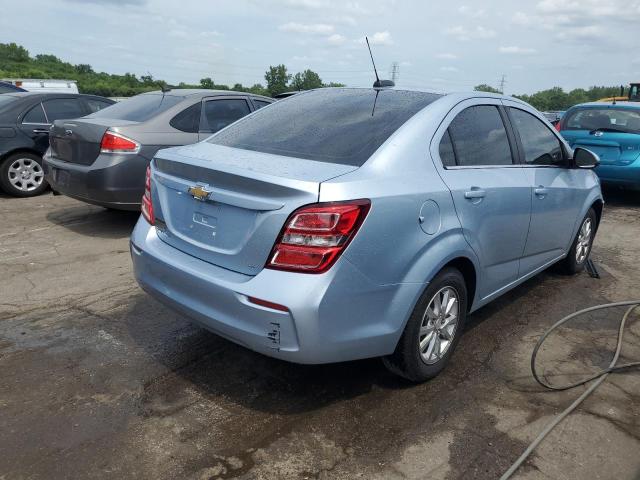 Photo 3 from auction – 2018 CHEVROLET SONIC LT with VIN 1G1JD5SH7J4126609
