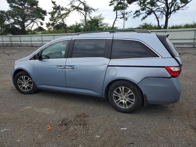 Photo 2 from auction – 2013 HONDA ODYSSEY EX with VIN 5FNRL5H61DB061756