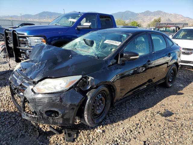 FORD FOCUS SE 2013 with VIN 1FADP3F28DL242892 - Photo from auction