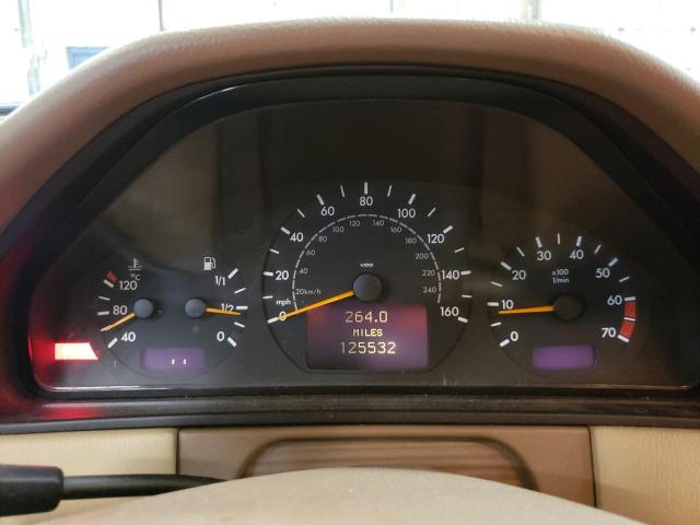 Zdjęcie 9 z aukcji – 2002 MERCEDES-BENZ E 320 z VIN WDBJF65J62B396478
