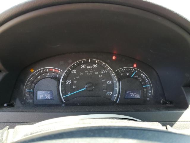 Photo 9 from auction – 2012 TOYOTA CAMRY BASE with VIN 4T4BF1FK3CR198433