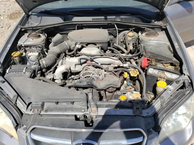 Photo 11 from auction – 2008 SUBARU LEGACY 2.5 with VIN 4S3BL616287206185