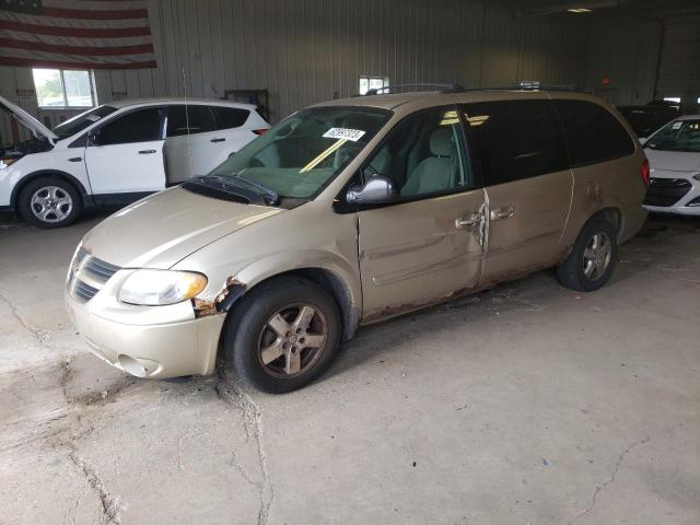 DODGE GRAND CARA 2006 with VIN 2D4GP44LX6R653944 - Photo from auction