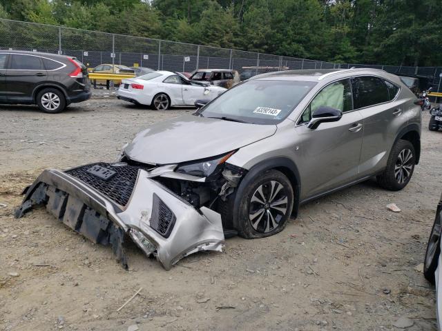 LEXUS NX 300 BAS 2018 with VIN JTJBARBZ5J2176258 - Photo from auction