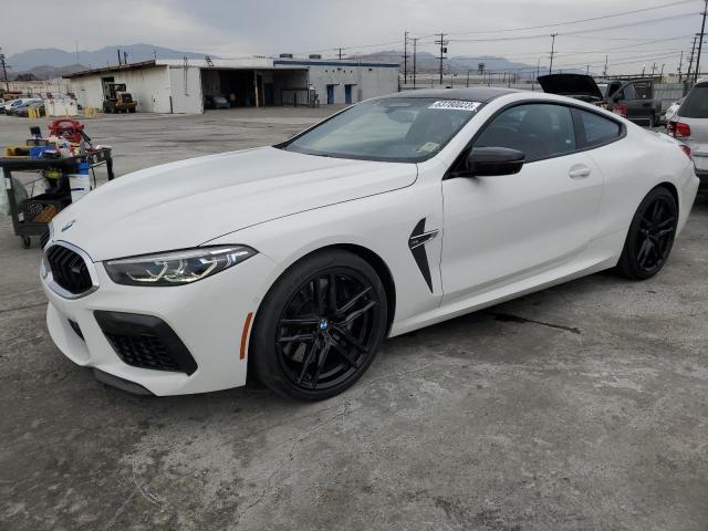 BMW M8 2020 with VIN WBSAE0C03LCD60542 - Photo from auction