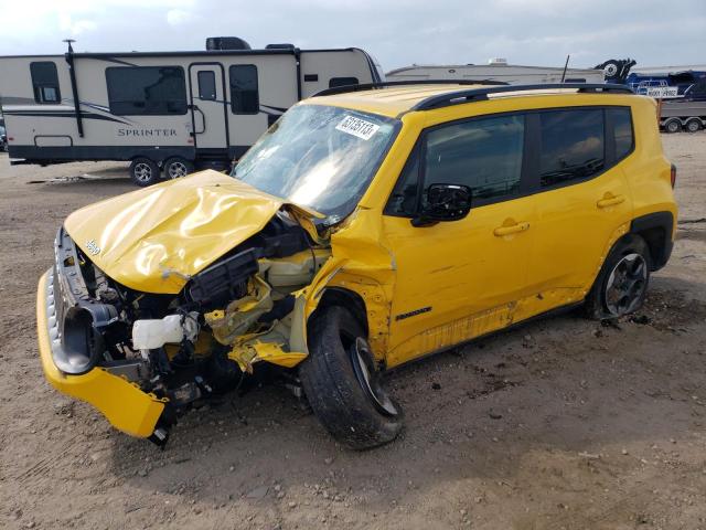 JEEP RENEGADE S 2017 with VIN ZACCJAAB1HPF06684 - Photo from auction